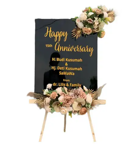 Papan Bunga Akrilik Sukra Wetan
