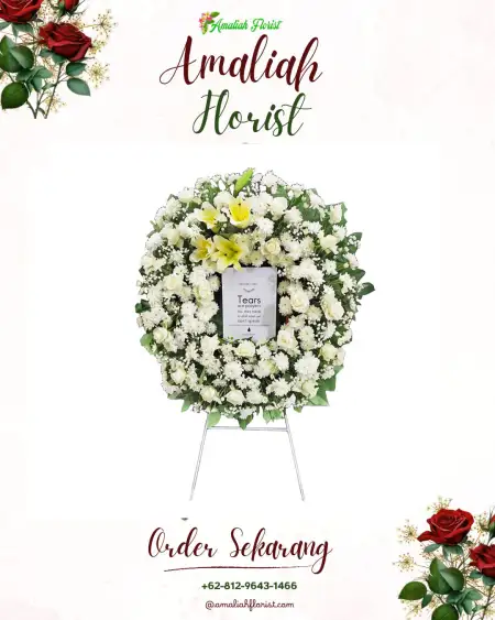 Krans Bunga Duka Sukra Wetan